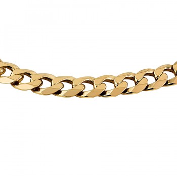 9ct gold 48.1g 21 inch curb Chain